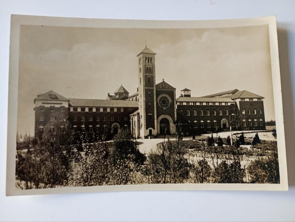 Nijmegen Seminarie Nebo 1950, Ophalen of Verzenden, 1940 tot 1960, Gelopen, Gelderland