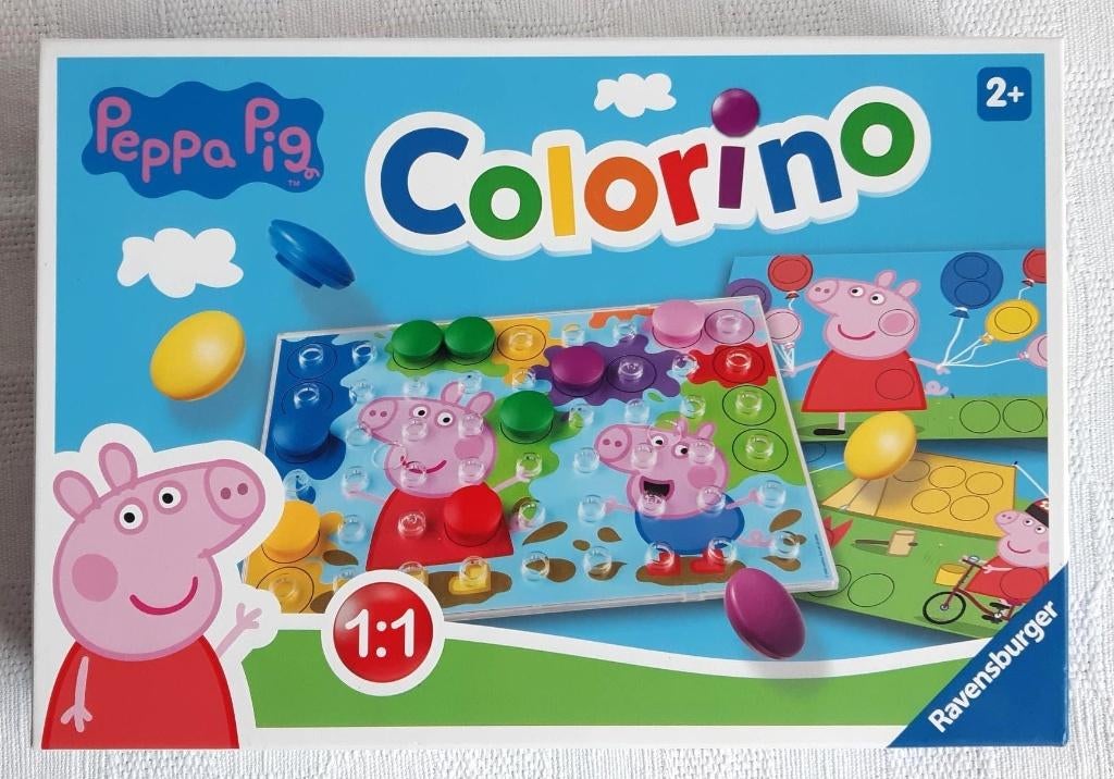 Colorino Peppa Pig (nieuw € 20,00), Ophalen of Verzenden, Puzzelen