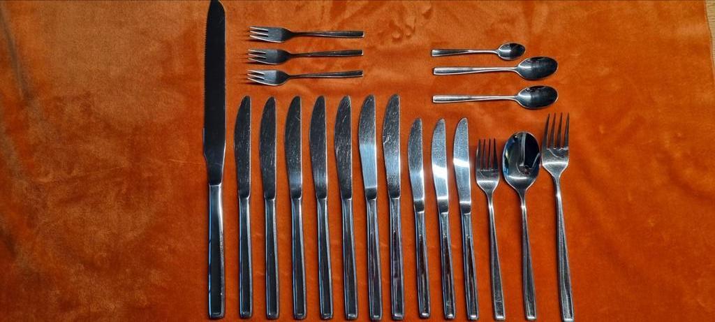 Gero Zilduro Marcanti bestekdelen, Huis en Inrichting, Keuken | Bestek, Rvs of Chroom, Vaatwasserbestendig, Ophalen of Verzenden