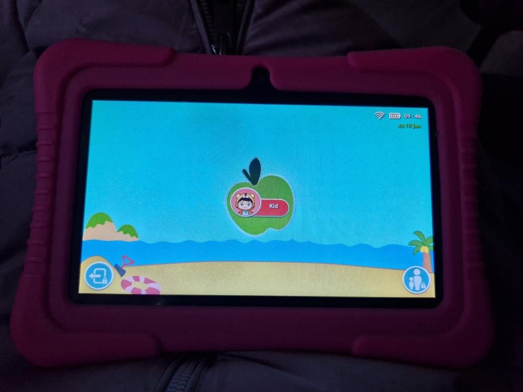 Kindertablet - Leerzaam en leuk!, Computers en Software, Android Tablets, Gebruikt, Onbekend, Uitbreidbaar geheugen, Ophalen of Verzenden
