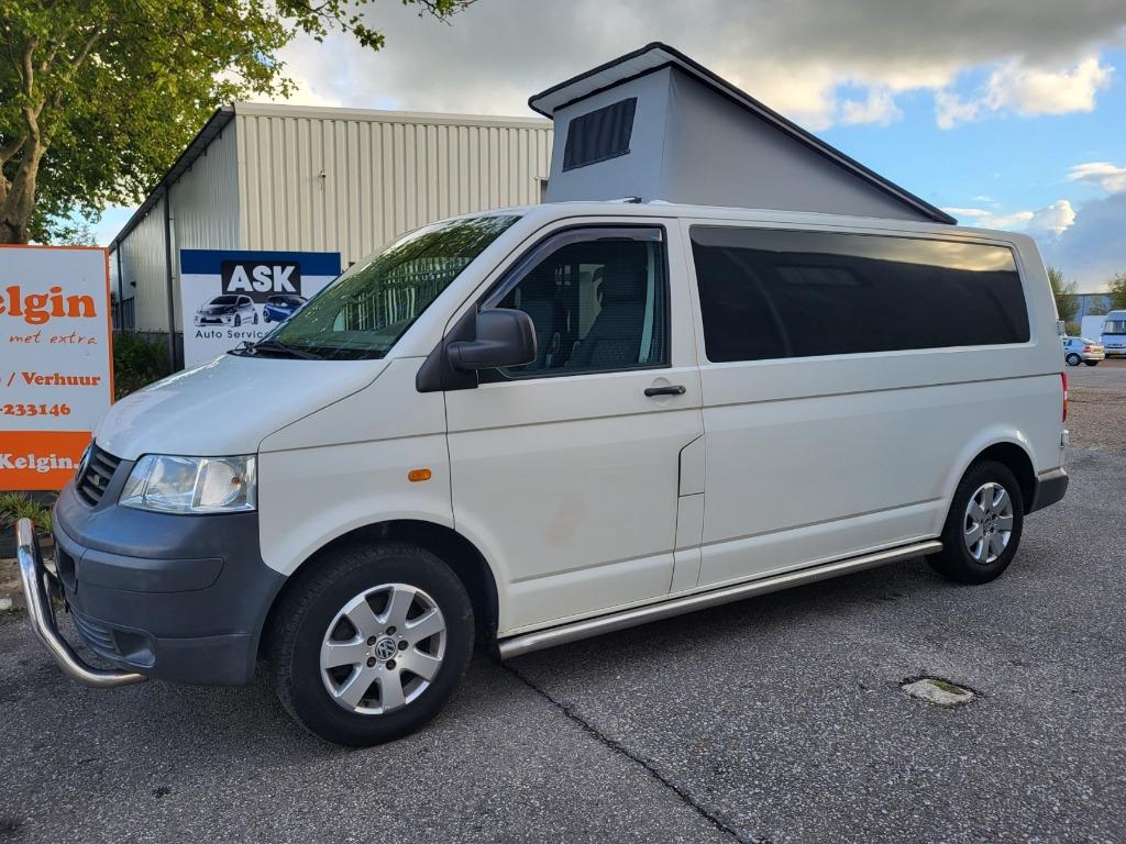 VW Transporter Camper TDI 131 PK AUTOMAAT, Euro 5, Overige carrosserieën, 2500 kg, Zwart