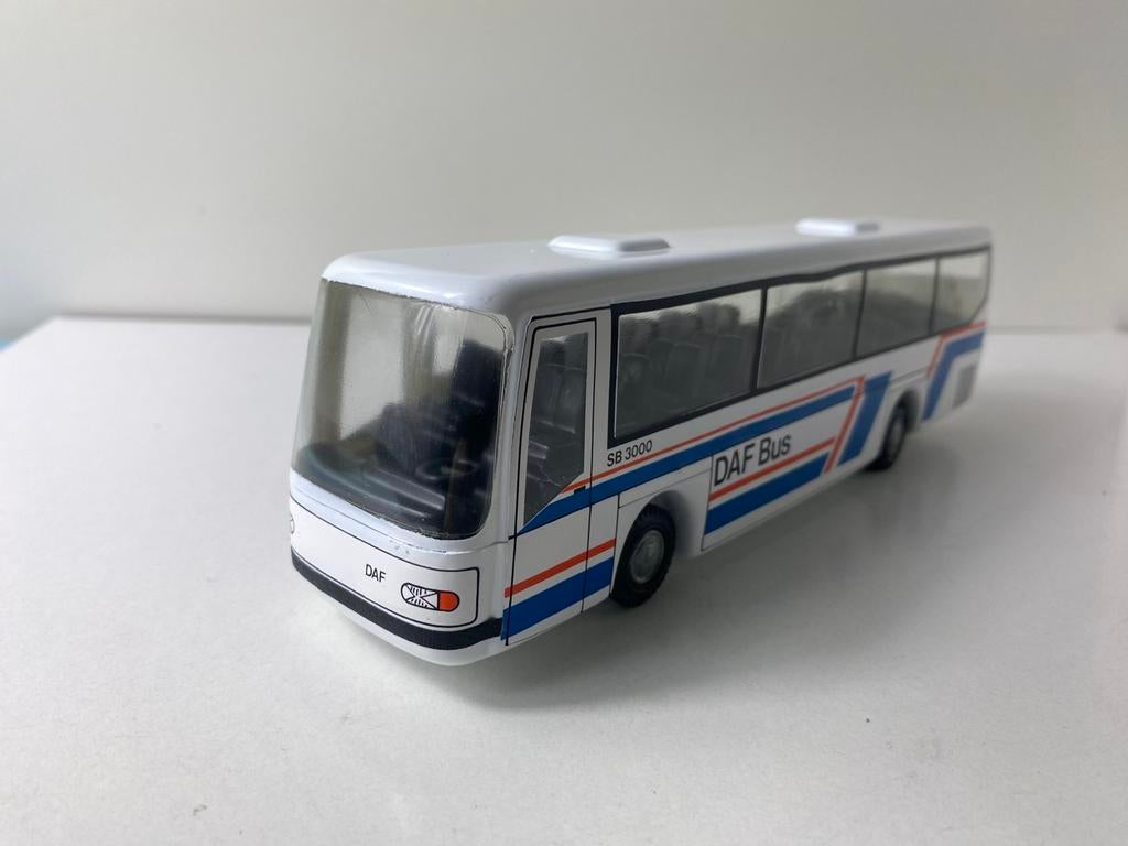 1:50 Daf PROMOTIONAL SB3000 -autobus-kunstof model 1988, Hobby en Vrije tijd, Ophalen of Verzenden, Bus of Vrachtwagen, Overige merken