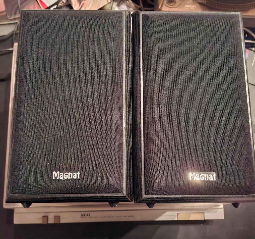 Magnat Monitor Supreme 100 Speakers - Topstaat!, Magnat, Ophalen of Verzenden, Zo goed als nieuw, 60 tot 120 watt