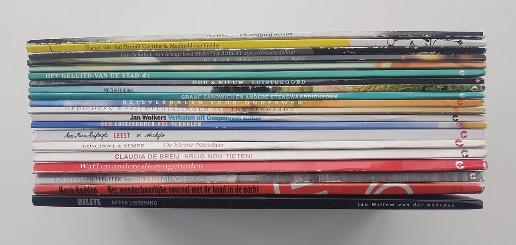 20 Luisterboeken voor €45 | Romans | Volwassenen *, Ophalen of Verzenden, Cd, Volwassene