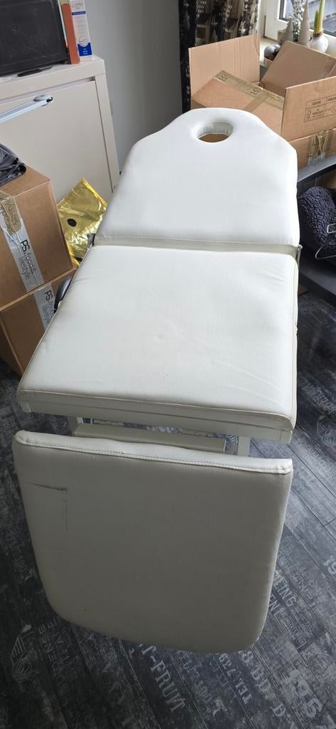 Behandeltafel Wimpers met Kruk & Lamp - Beschadigd, Ophalen