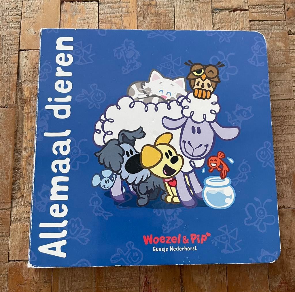 Guusje Nederhorst - Allemaal dieren Woezel & Pip, Fictie algemeen, Ophalen of Verzenden, Zo goed als nieuw, Guusje Nederhorst