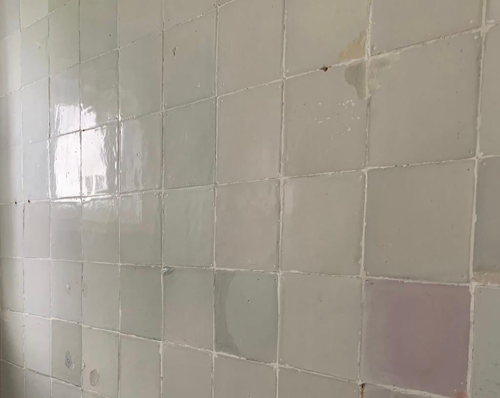 Witjes 13 x 13 cm zowel de echte oude als replica., Ophalen of Verzenden