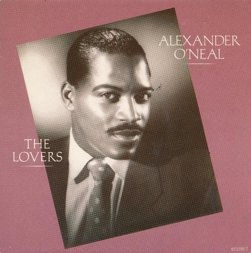 1520 Alexander O' Neal - The lovers (1987), Gebruikt, 7 inch, Single, Ophalen of Verzenden