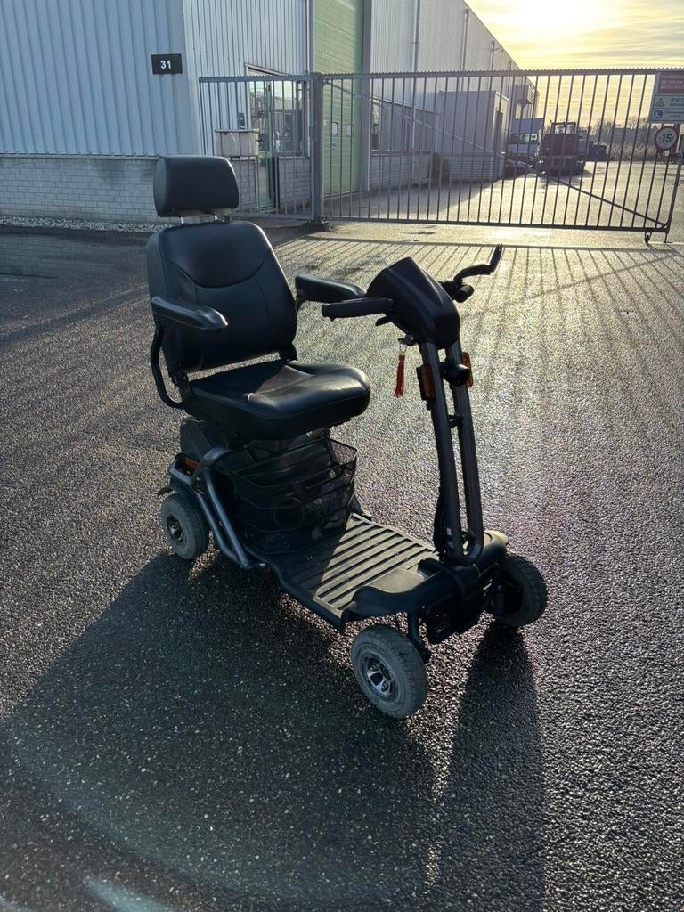 Scootmobiel Lite way 8, Ophalen of Verzenden, Zo goed als nieuw, 10 km/u of minder