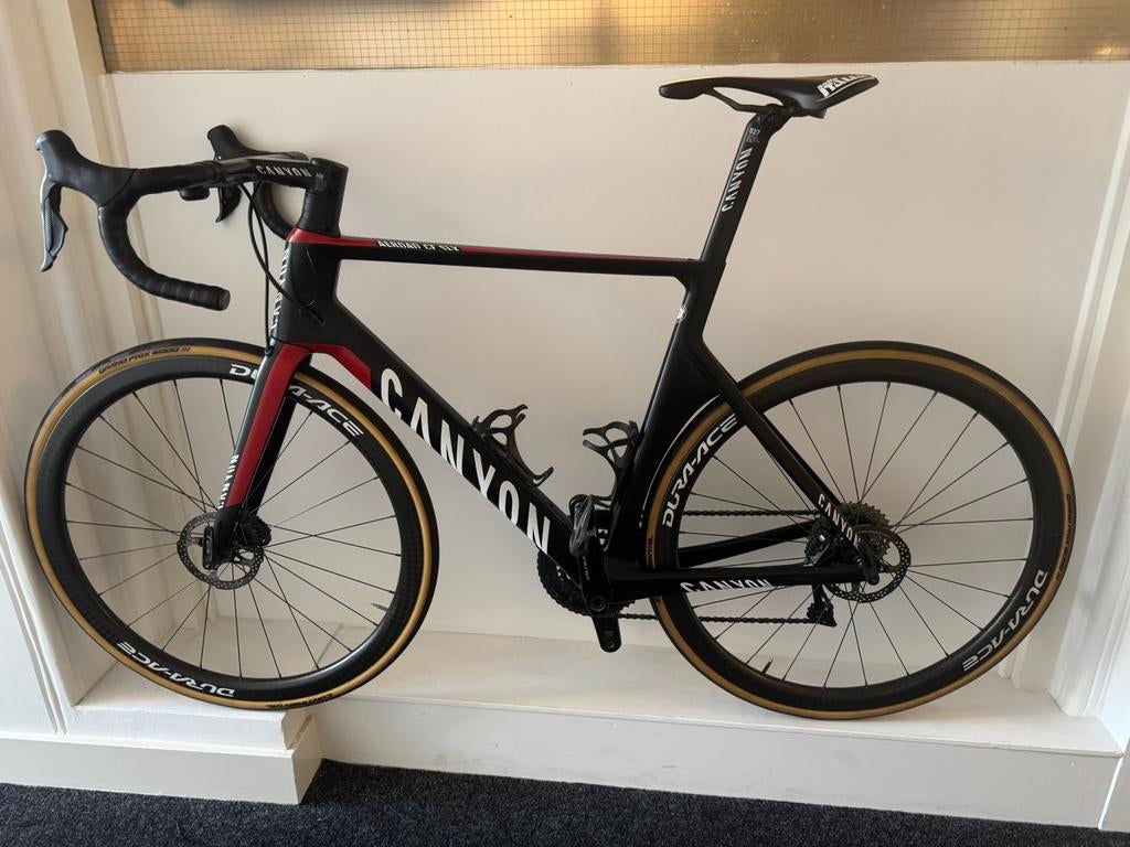 Canyon aeroad CF SLX L, Fietsen en Brommers, Fietsen | Racefietsen, Zo goed als nieuw, Overige merken, Meer dan 20 versnellingen