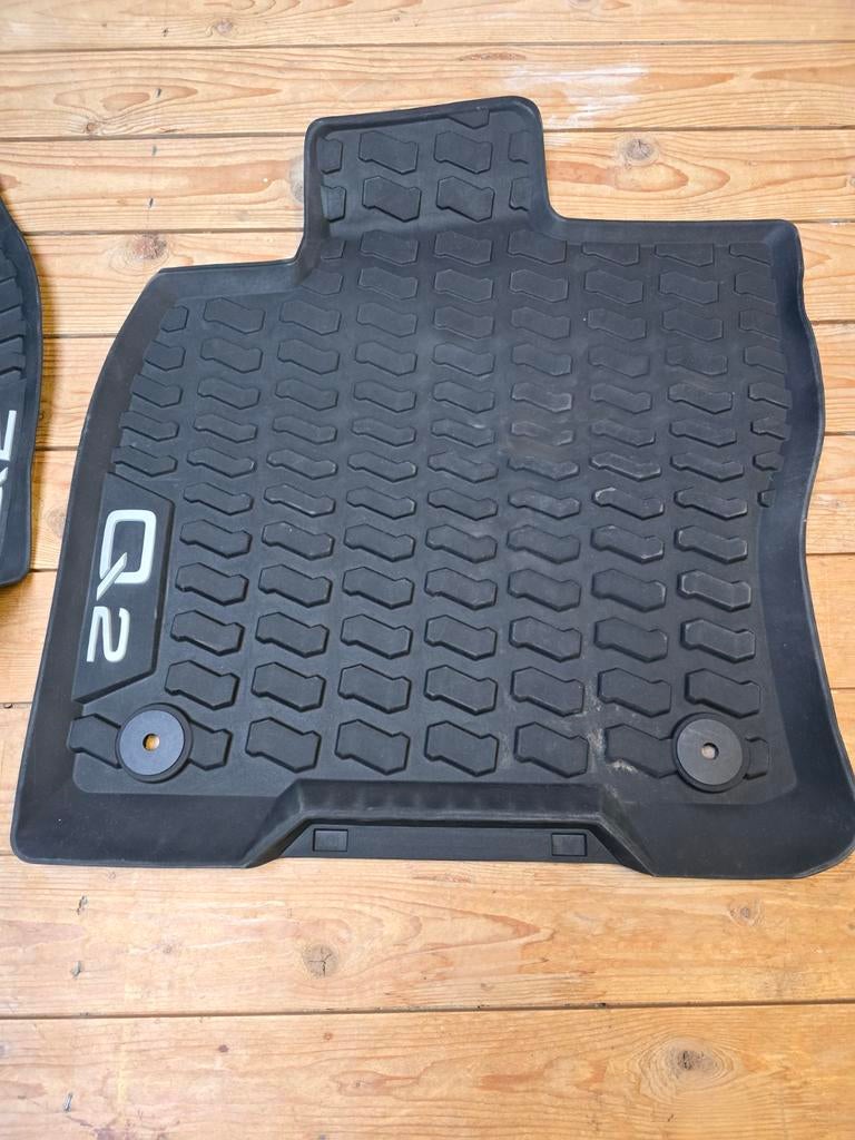 Voetmatten Audi Q2, Ophalen, Nieuw