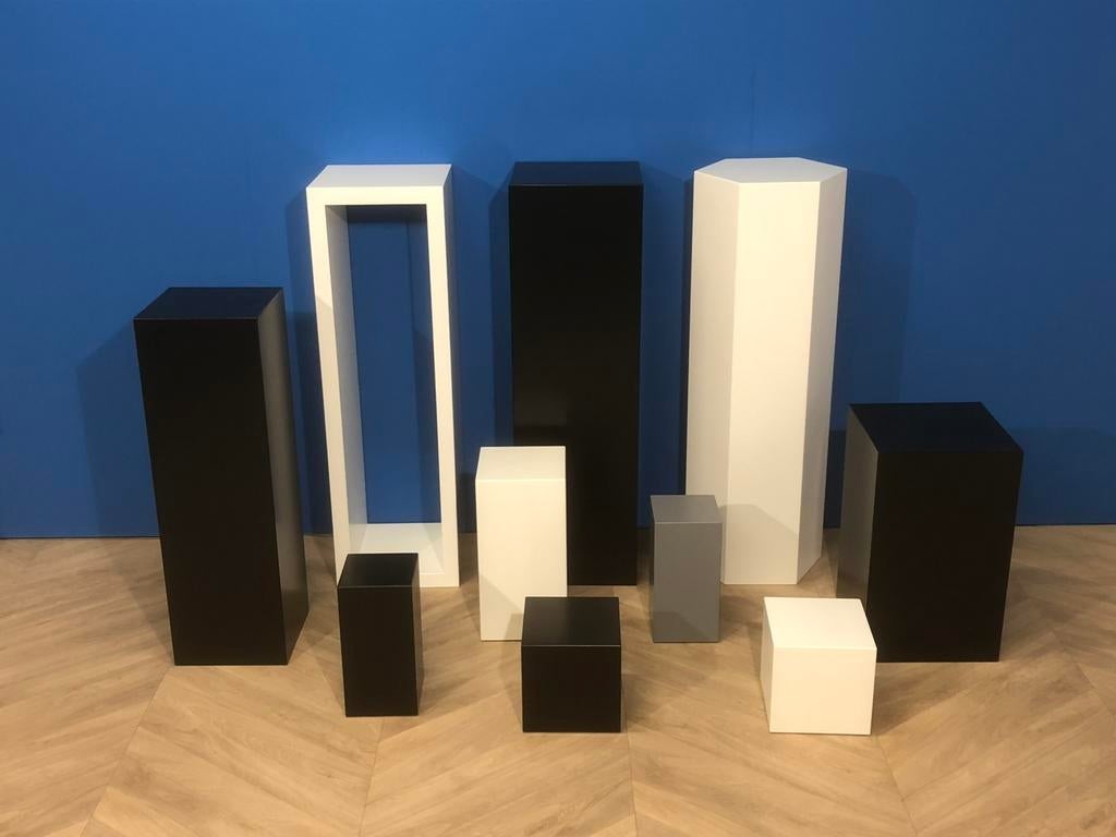 Maatwerk mdf zuilen, strak gelakt, nieuw, Ophalen, Nieuw