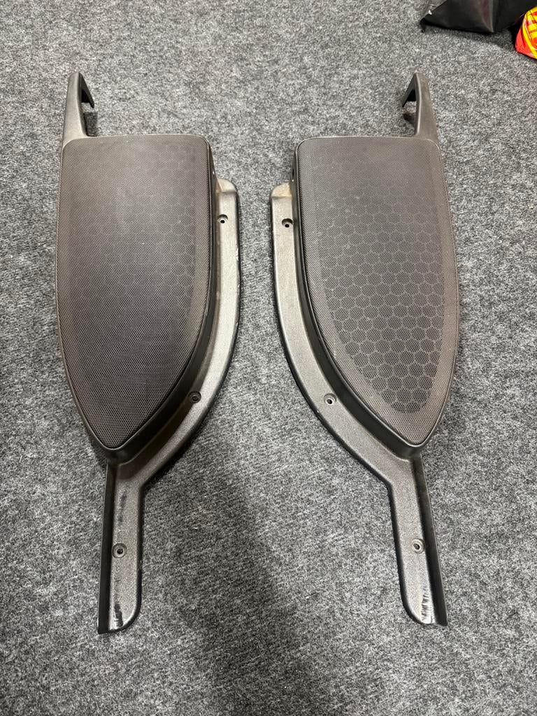 Saab 9-3 Speaker Rooster Achter - Heel!, Auto-onderdelen, Interieur en Bekleding, Saab, Gebruikt, Ophalen of Verzenden