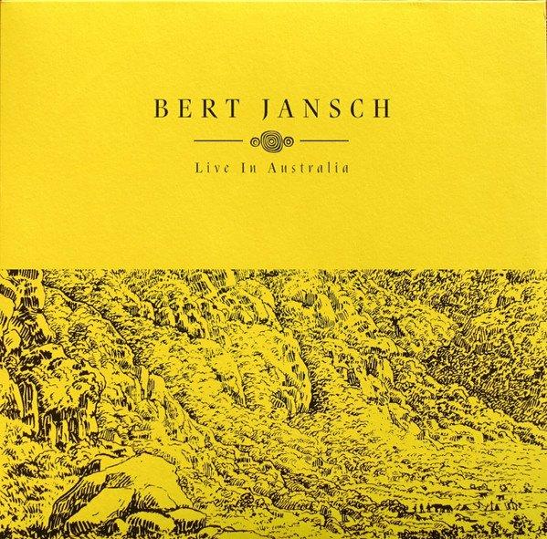 LP Bert Jansch - Live in Australia, Ophalen, Zo goed als nieuw, 12 inch