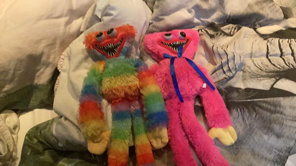 Huggy wuggy en kissy missy knuffel, Kinderen en Baby's, Speelgoed | Knuffels en Pluche, Ophalen of Verzenden, Zo goed als nieuw