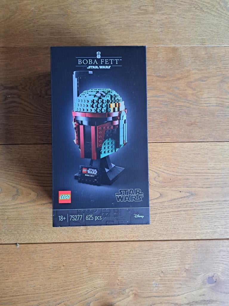 LEGO Star Wars Boba Fett Helmet 75277 - Nieuw!, Ophalen of Verzenden, Nieuw, Complete set, Lego