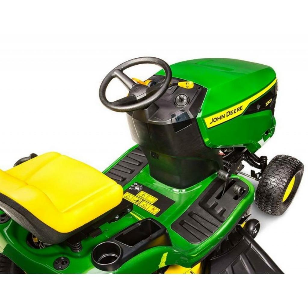 John Deere X 107 Benzine Zitmaaier, John Deere, John Deere, Jdwisinfo@johndeere.com, Nieuw
