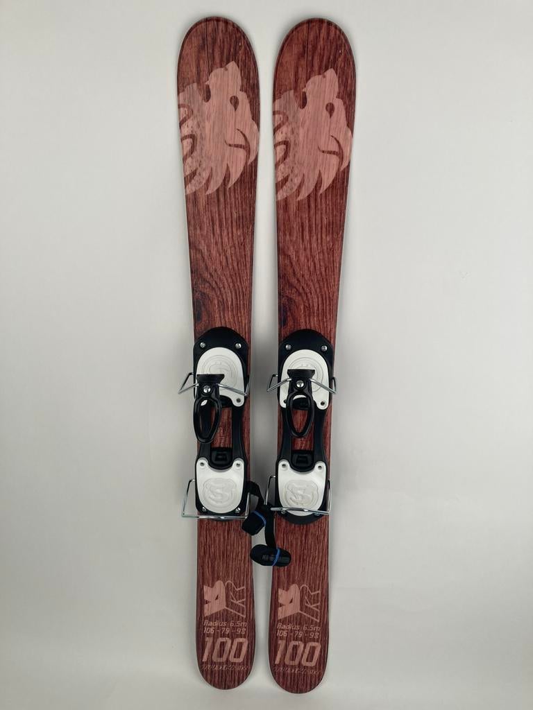 Snowblades Turner Woody Nieuw!, Overige merken, Nieuw, Ophalen of Verzenden, Carve