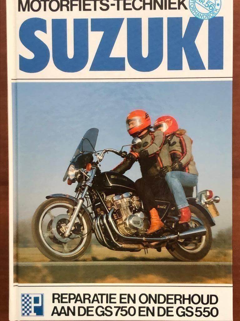 werkplaatshandboek SUZUKI GS550 & GS750 *NIEUWste & NL 17,89, Ophalen of Verzenden, Suzuki