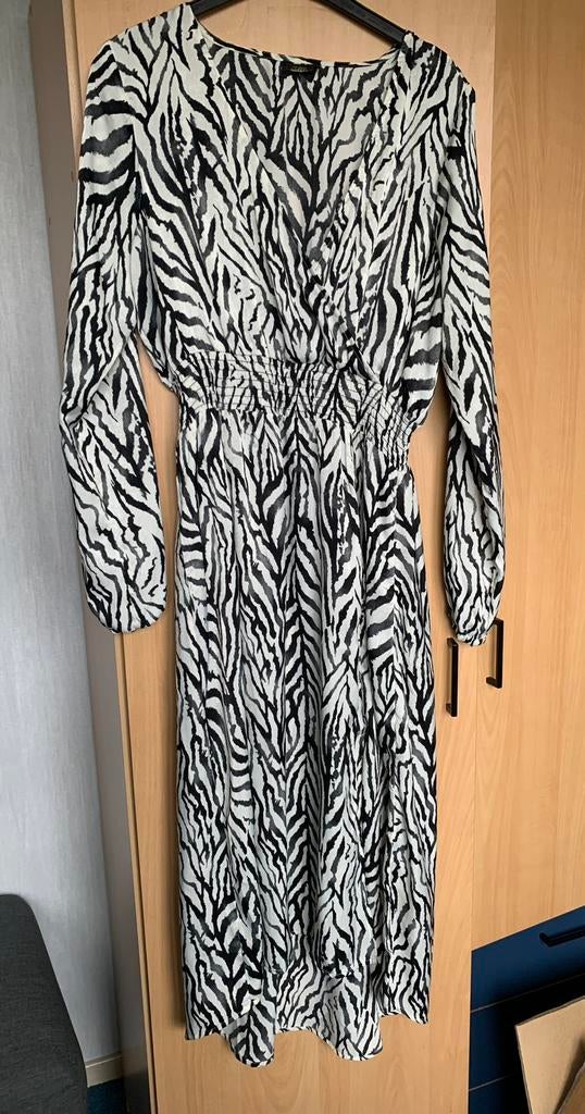 Zgan jurk XL seven sisters, Verzenden, Zo goed als nieuw, Maat 46/48 (XL) of groter, Onder de knie