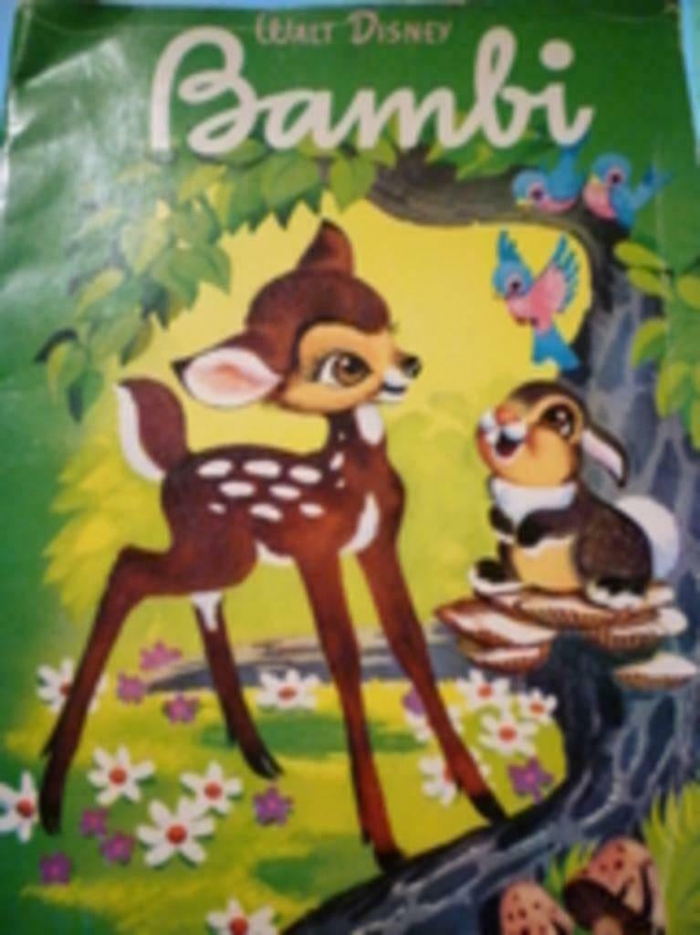 Bambi (1973), Verzamelen, Disney, Zo goed als nieuw, Overige typen, Bambi of Dumbo, Ophalen of Verzenden