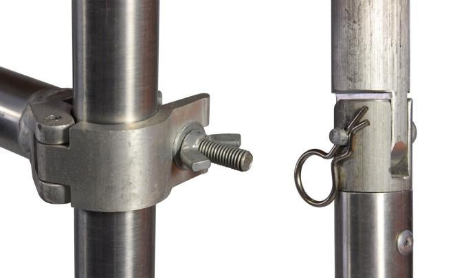 ProDJuser DJ Truss table opvouwbaar, ., Nieuw, ., Flightcase