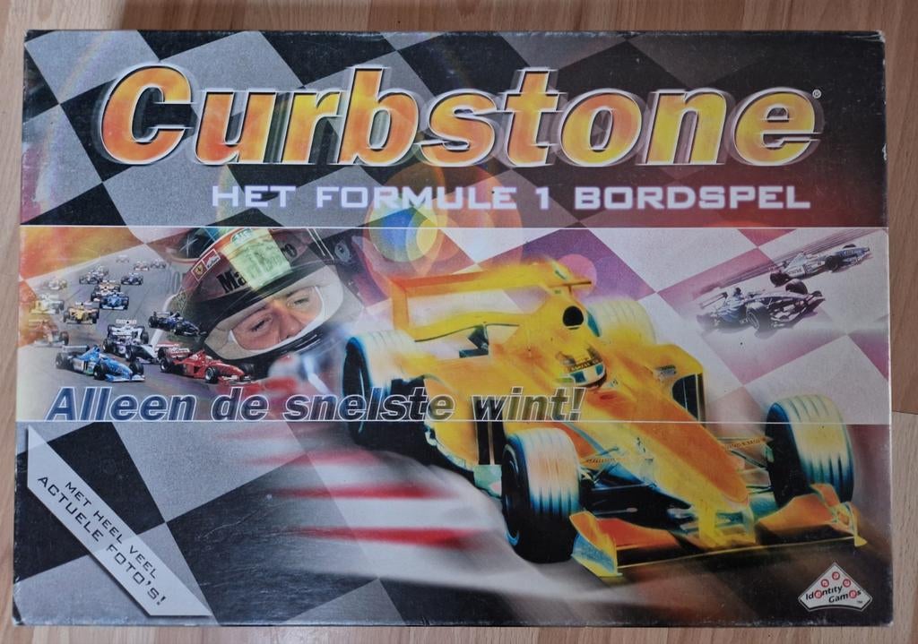 F1 Bordspel, Vijf spelers of meer, Ophalen, Zo goed als nieuw