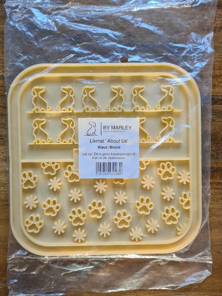 Likmat "About Us", Dieren en Toebehoren, Ophalen of Verzenden, Anti-schrok, Nieuw