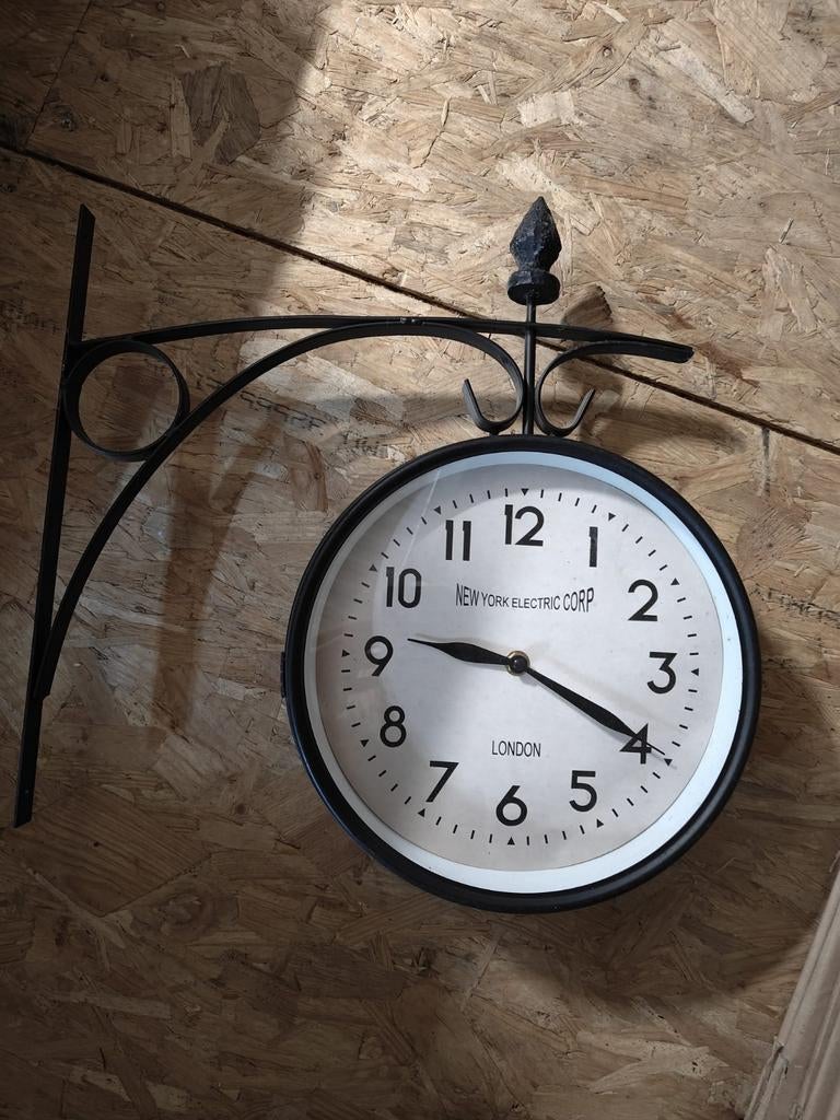 Stationsklok, Ophalen of Verzenden