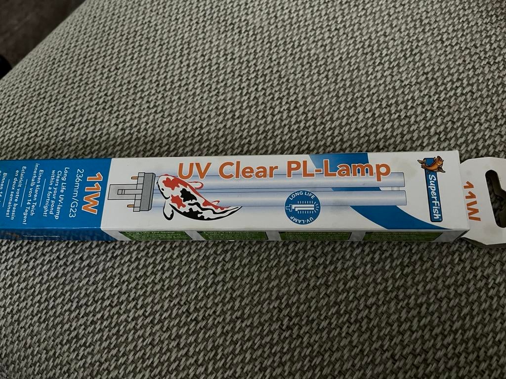 Uv lamp voor vijver, Ophalen of Verzenden, Nieuw, Overige typen