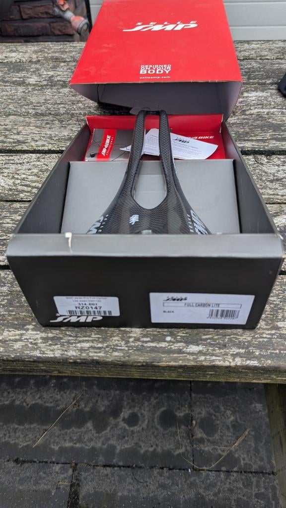 Selle SMP full carbon Lite zadel, Ophalen of Verzenden, Zadel