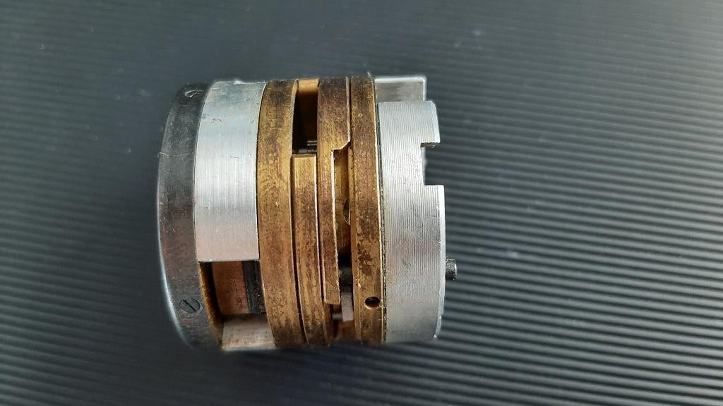 Klokje Dopp.Z. S/60 Fg. voor Luftwaffe en Wehrmacht WW2, Verzamelen, Militaria | Tweede Wereldoorlog, Ophalen of Verzenden, Luchtmacht