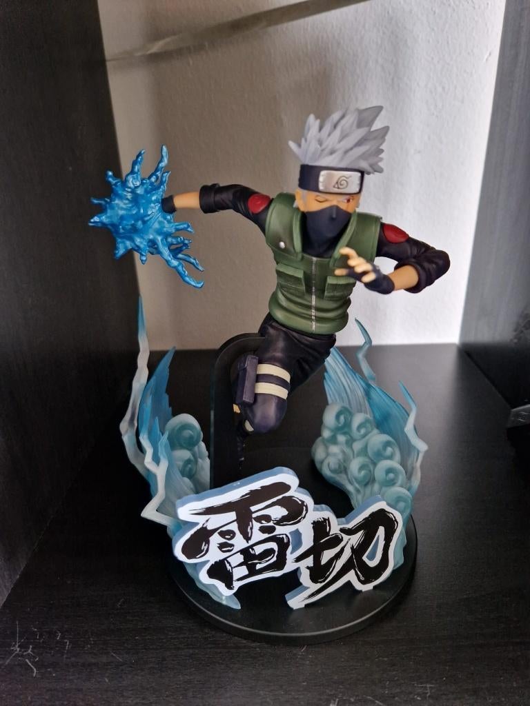 Banpresto Shippuden Naruto Kakashi Anime action figure pop, Ophalen of Verzenden, Nieuw