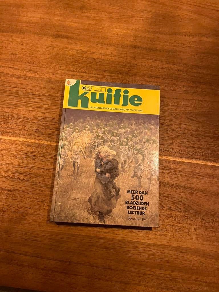Kuifje Het Weekblad nr 43 oktober 1985, Eén stripboek, Ophalen of Verzenden, Zo goed als nieuw