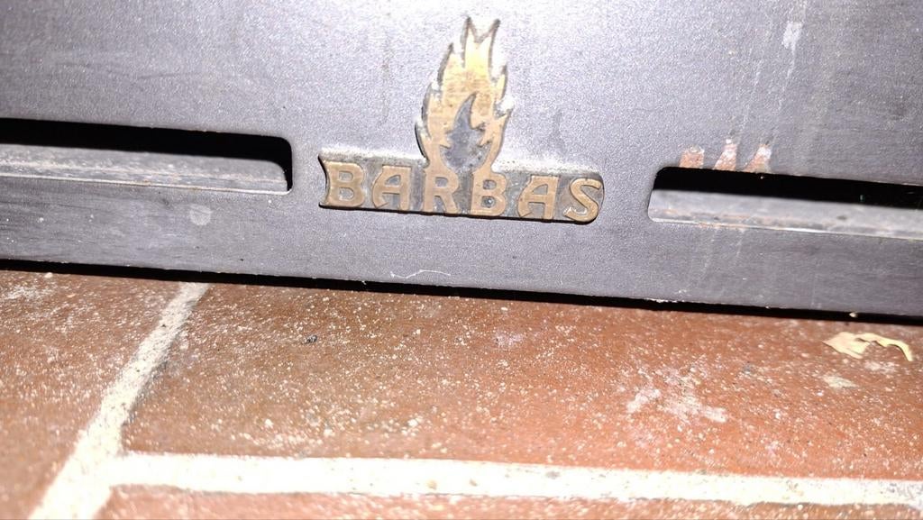 Barbas Beaufire 52 inzethaard - Afmetingen 50x52x30, Ophalen, Gebruikt, Houtkachel, Inbouw