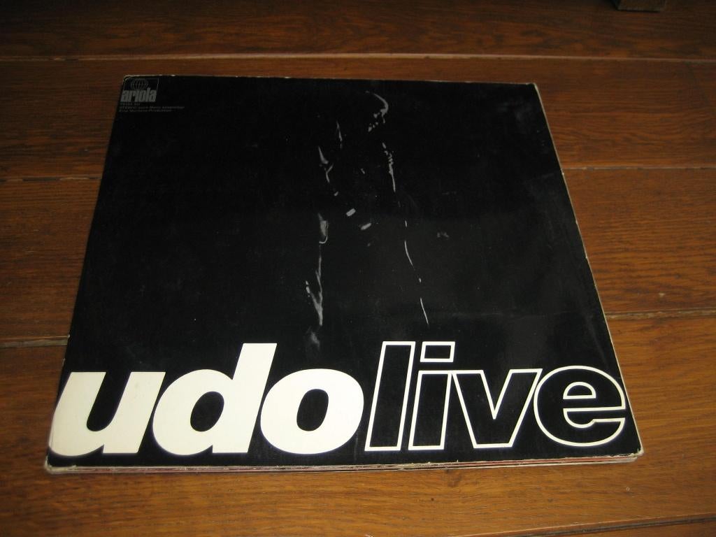 Udo jurgens lps, Ophalen of Verzenden, Zo goed als nieuw, 12 inch