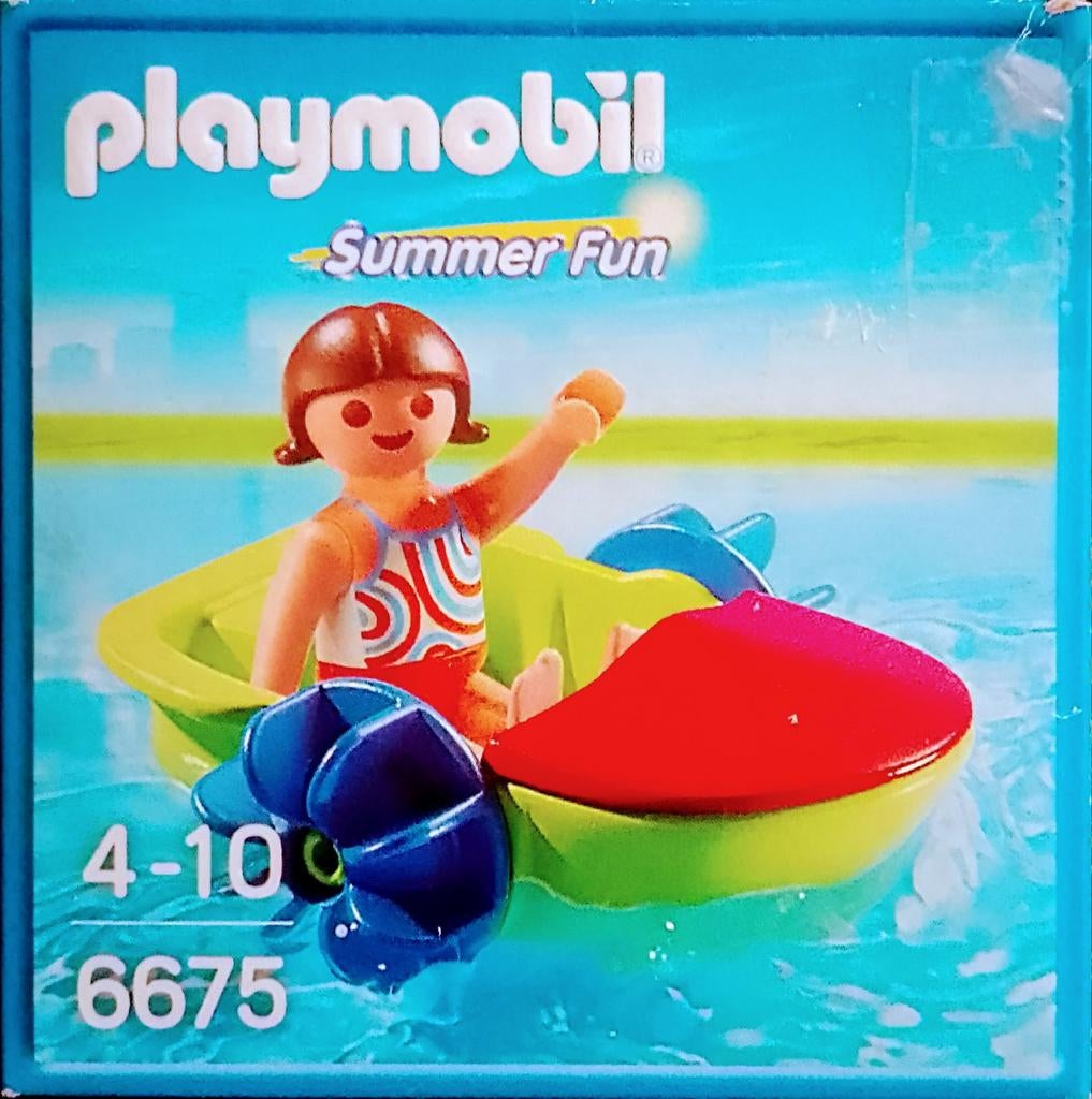 Summer Fun Waterfiets 6675, Ophalen of Verzenden, Gebruikt, Complete set
