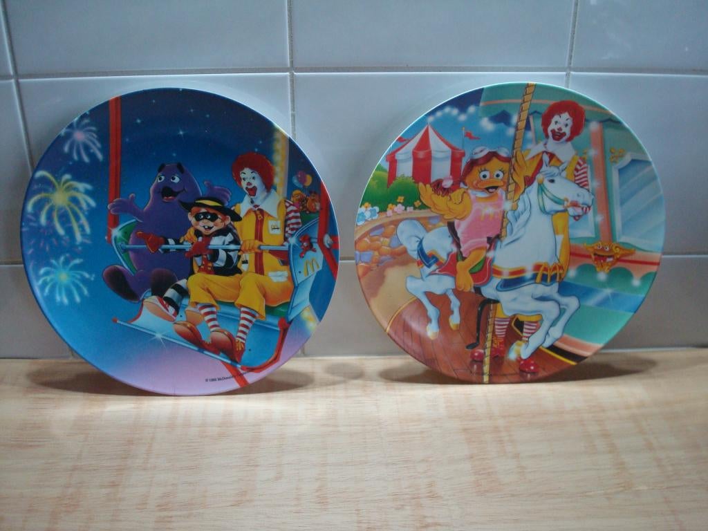 MAC DONALS"S BORDEN UIT 1993, Ophalen of Verzenden, Buitenlandse clubs, Overige typen