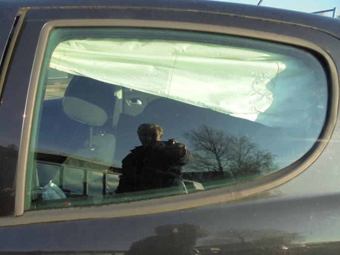 Portierruit 4Deurs links-achter van een Peugeot 207, Ophalen of Verzenden, 3 maanden garantie, Gebruikt, Peugeot