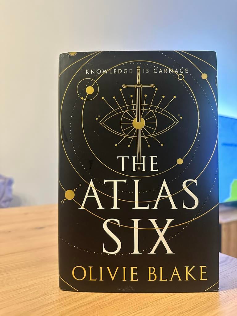 The Atlas Six - Olivie Blake | Hardback Engels, Ophalen of Verzenden, Nieuw
