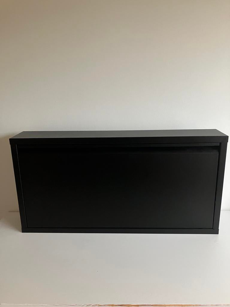 Spinder design Billy 1 schoenenkast - zwart, Huis en Inrichting, Kasten | Schoenenkasten, Gebruikt, Ophalen