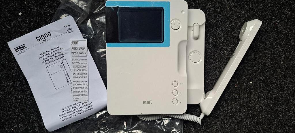 urmet nieuwe intercom met dekplaat teab, Ophalen of Verzenden, Nieuw