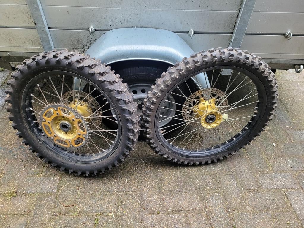 Yamaha YZ YZF 250 450 426 2001 Wielenset, Ophalen of Verzenden