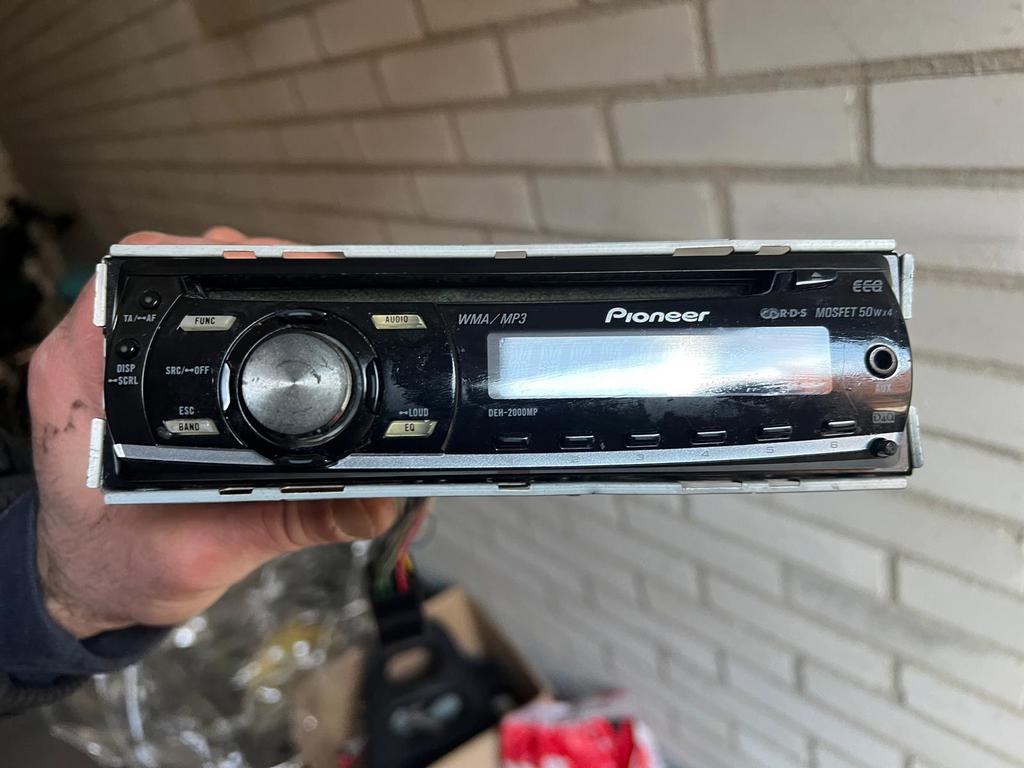 Pioneer, Ophalen of Verzenden, Zo goed als nieuw