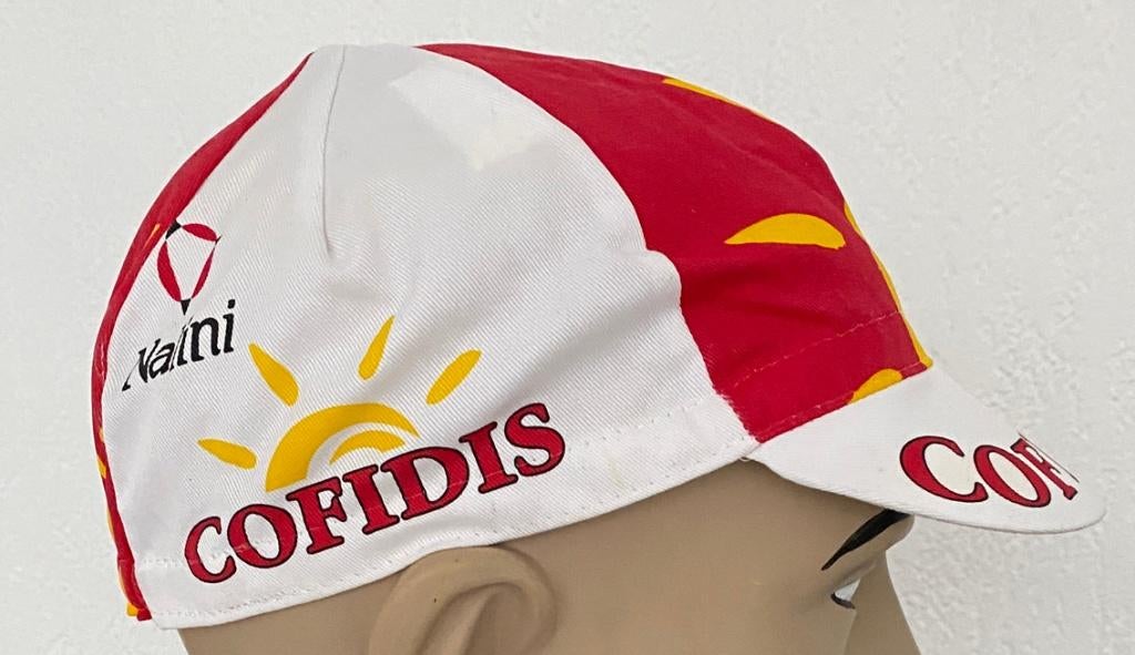 Wielrennen petje COFIDIS – 2010, Ophalen of Verzenden, Overige typen