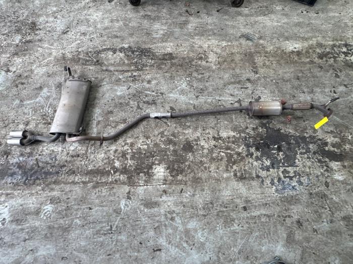 Uitlaat (compleet) van een Kia Picanto, Auto-onderdelen, -, -, Ophalen of Verzenden, -