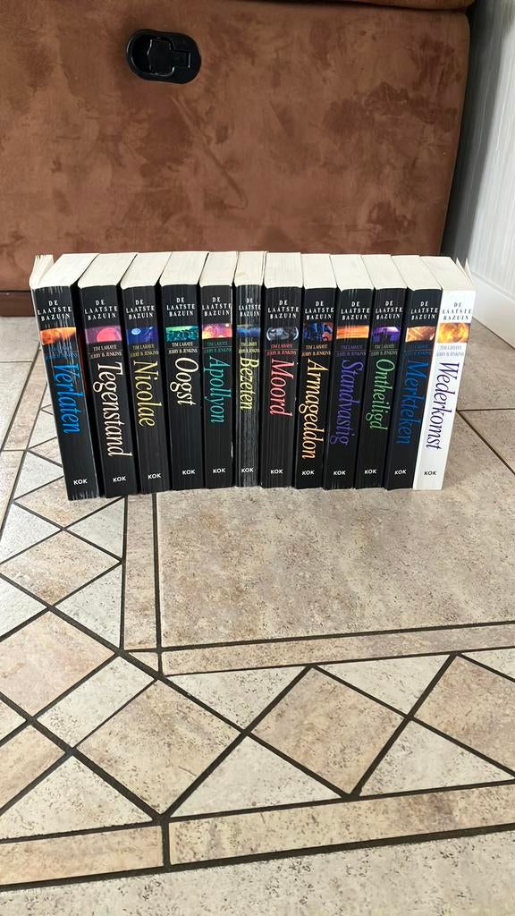 De laatste bazuin, Boeken, Ophalen, Gelezen, Overige onderwerpen