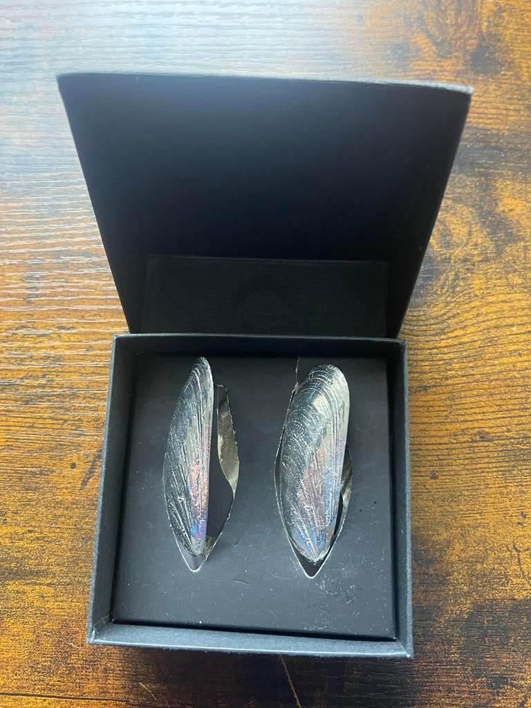 Zeeuws mosselbestek mosselen - nooit gebruikt, Ophalen of Verzenden, Nieuw, Overige materialen