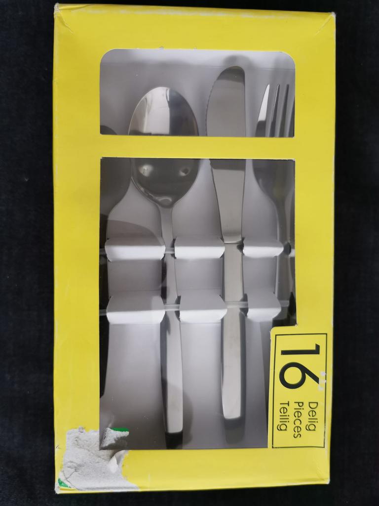 Hema 16 Delig bestekset nieuw, Ophalen of Verzenden, Nieuw, Rvs of Chroom