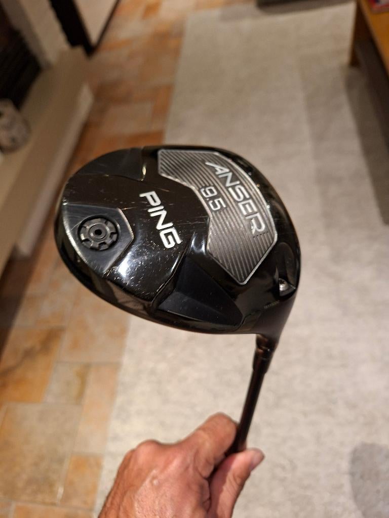 Ping Anser driver, Ophalen, Gebruikt, Club, Ping